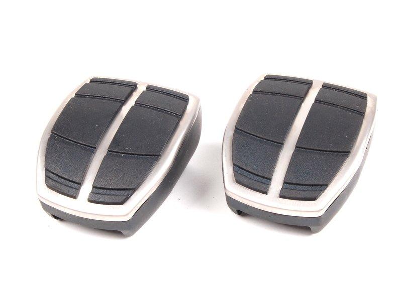 К-т педал.из нерж.ст. д.а/м с лев.рулем