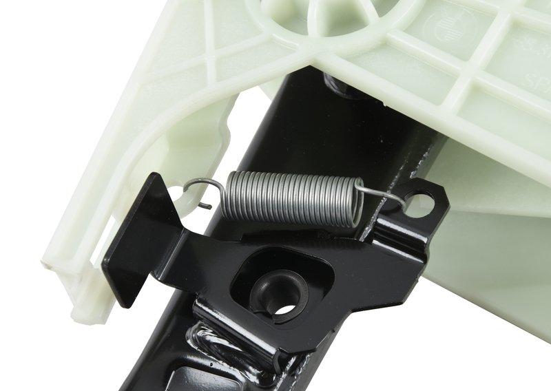 Педальный механизм в сборе