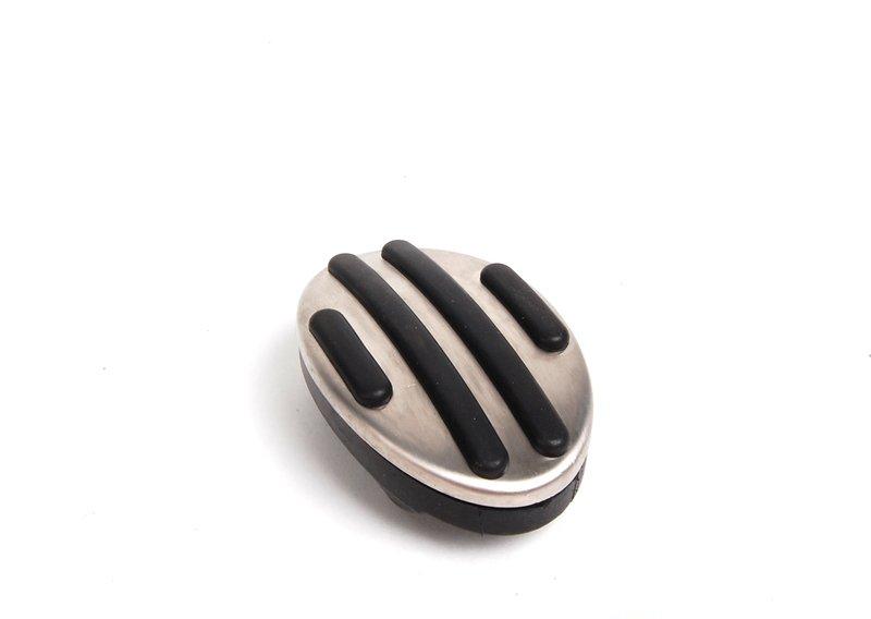 Площадка педали со вставкой из нерж.ст.