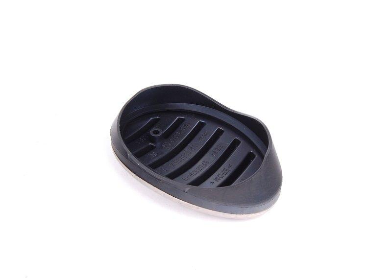 Площадка педали со вставкой из нерж.ст.