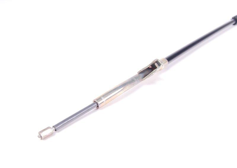 Трос привода педали стоян.тормоза Л