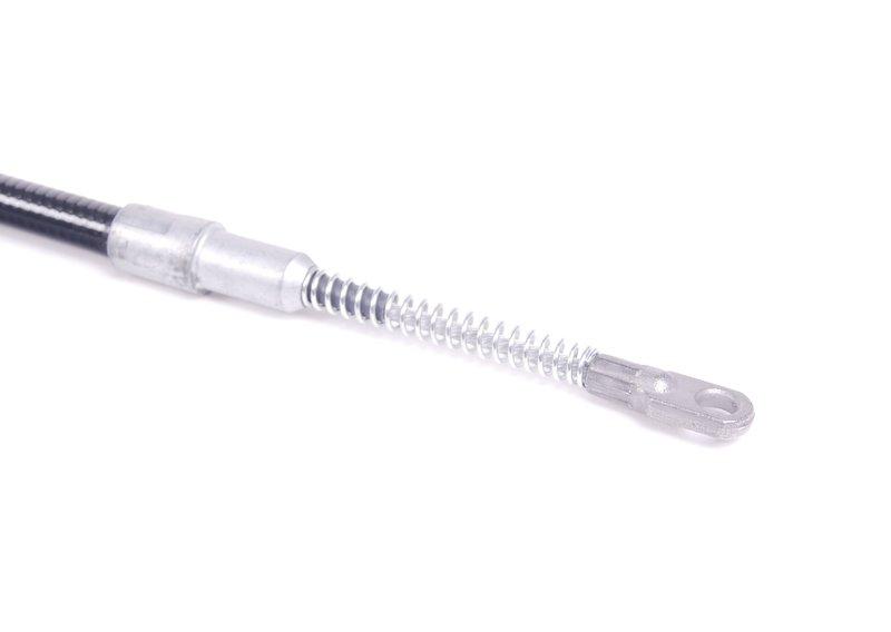 Трос привода педали стоян.тормоза Л