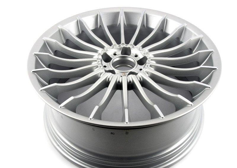 Колесный диск легкосплавный Silber