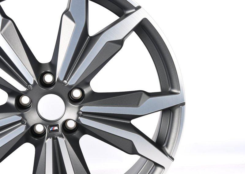 Диск.колесо легкий металл Orbitgrey мат.