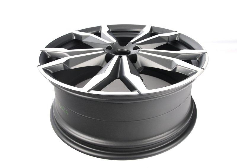 Диск.колесо легкий металл Orbitgrey мат.