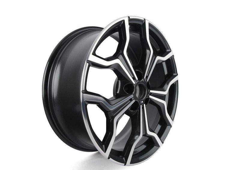 Колесный диск легкосплавный orbit-grey