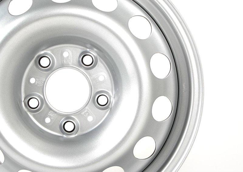Колесный диск стальной Silber