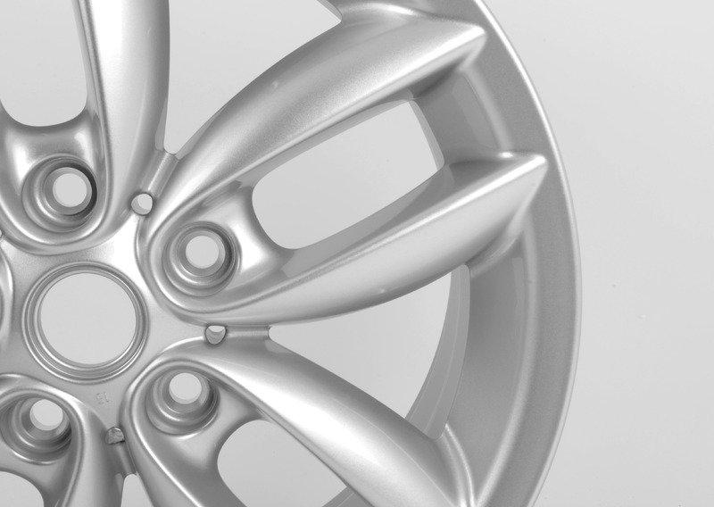 Колесный диск легкосплавный Silber