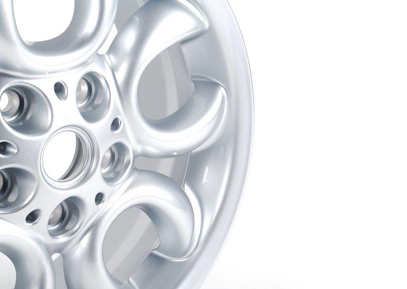 Колесный диск легкосплавный Silber