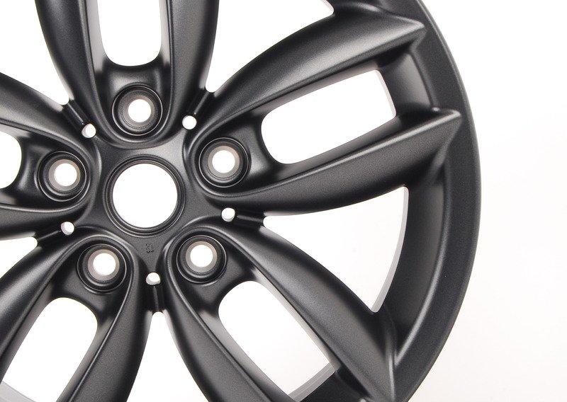 Колесный диск легкосплавный антрацит