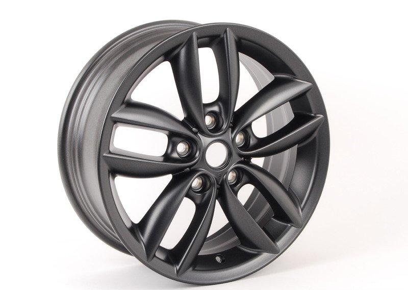 Колесный диск легкосплавный антрацит