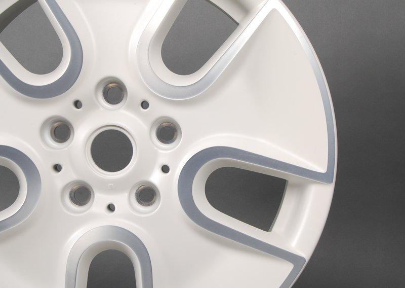 Колесный диск легкосплавный weiss