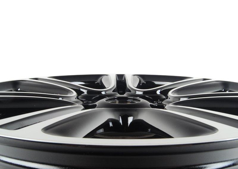 Л/с дисковое колесо блест. черное