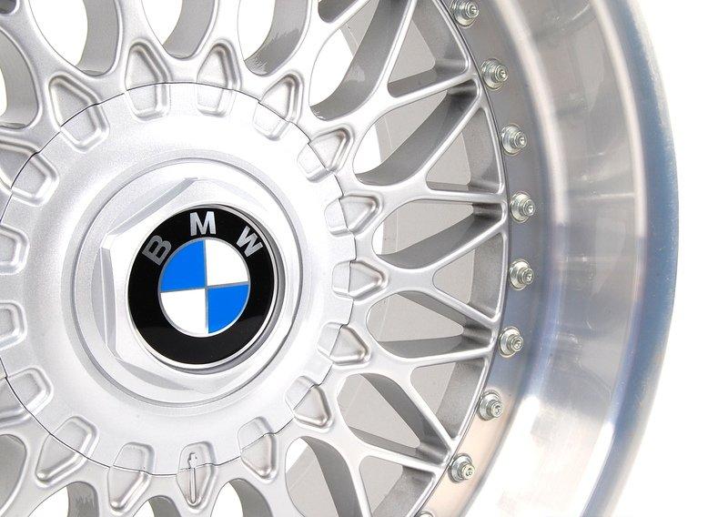 Колесный диск легкосплавный 2 част.