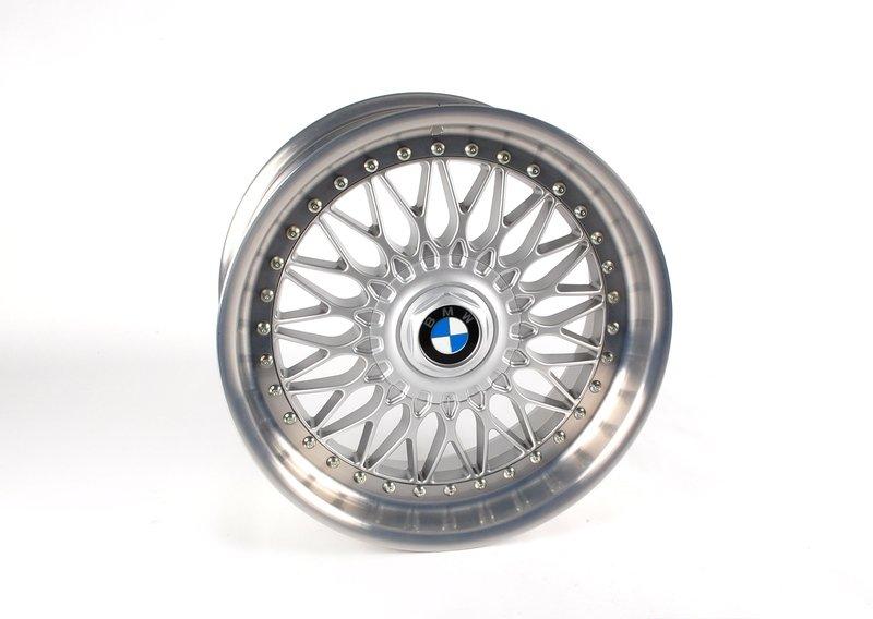 Колесный диск легкосплавный 2 част.