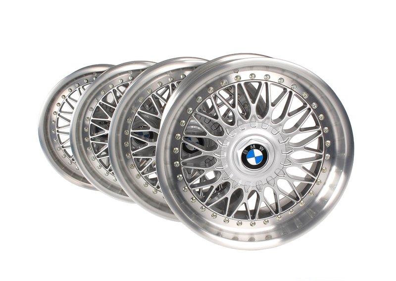 Колесный диск легкосплавный 2 част.