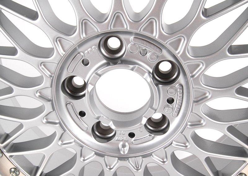 Колесный диск легкосплавный 2 част.