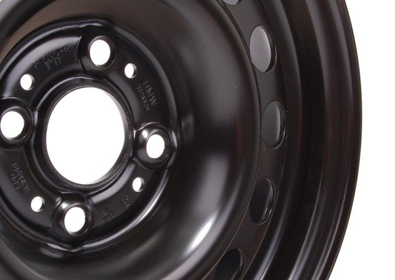 Колесный диск стальной Schwarz