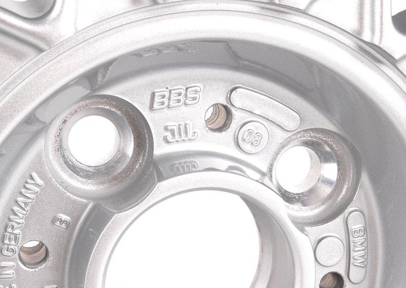 Колесный диск легкосплавный Silber