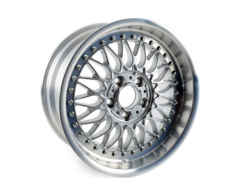 Колесный диск легкосплавный 2 част.