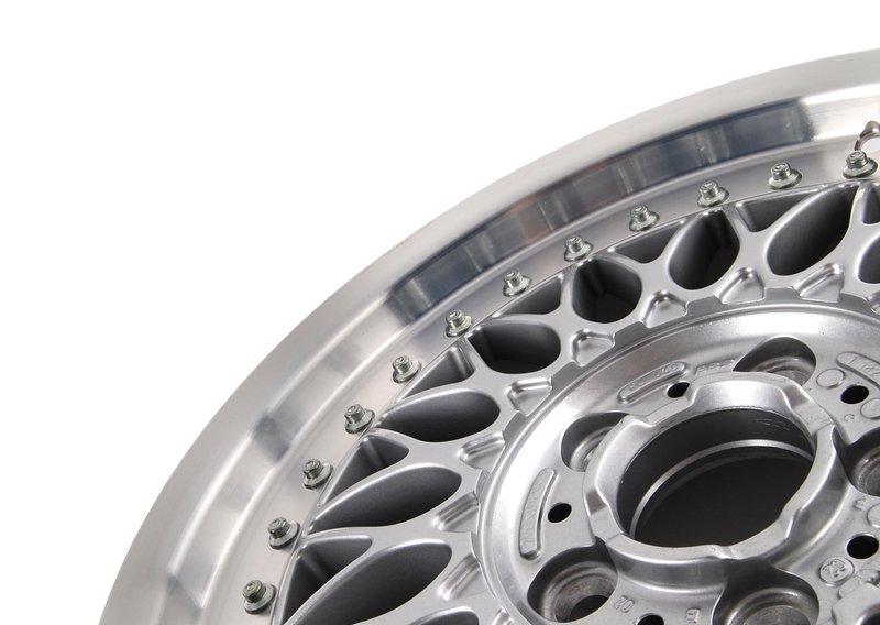 Колесный диск легкосплавный 2 част.