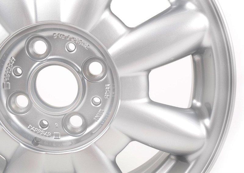 Колесный диск легкосплавный Silber