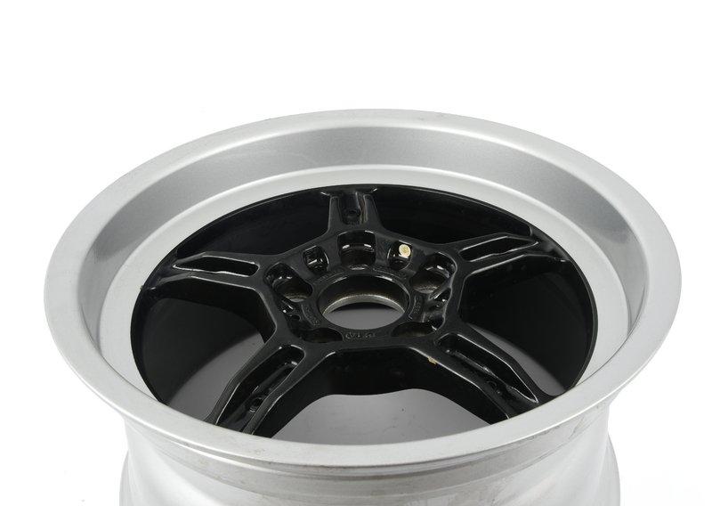 Колесный диск легкосплавный, кованый