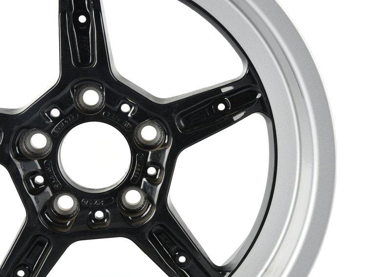 Колесный диск легкосплавный, кованый