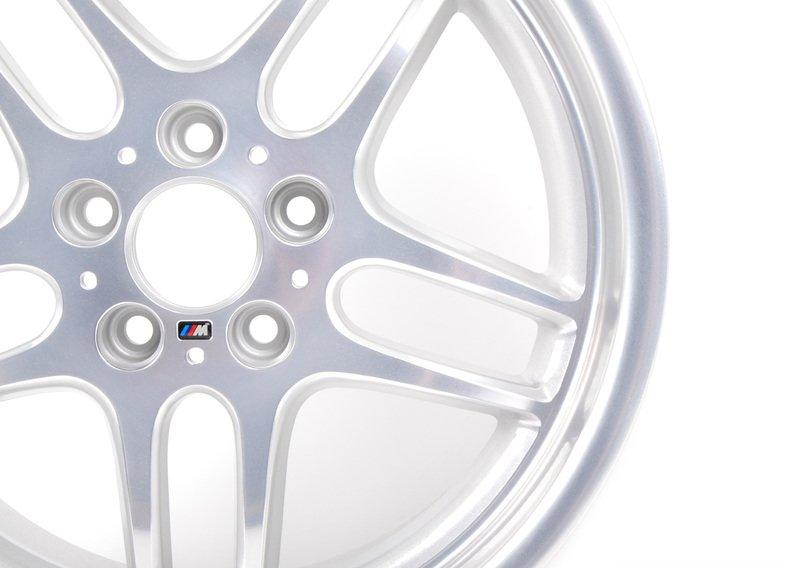 Колесный диск легкосплавный полирован.