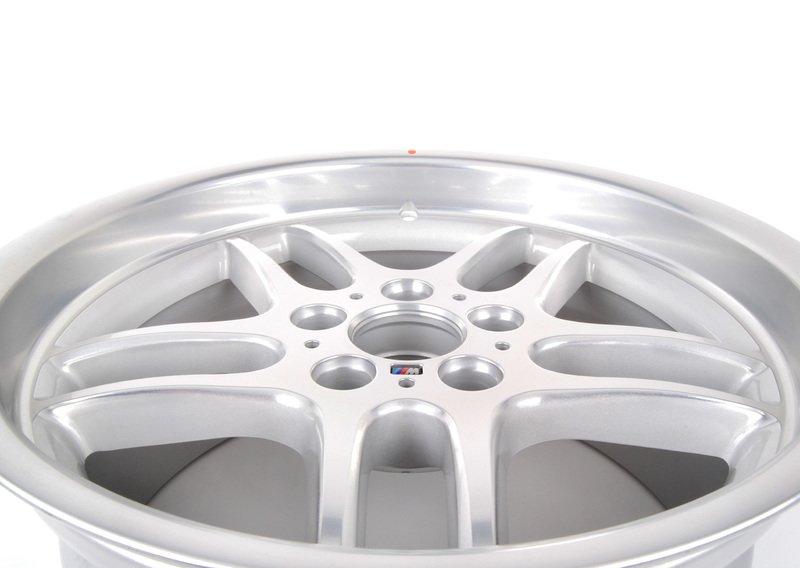 Колесный диск легкосплавный полирован.