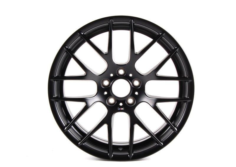 Колесный диск легкосплавный черн. матов.