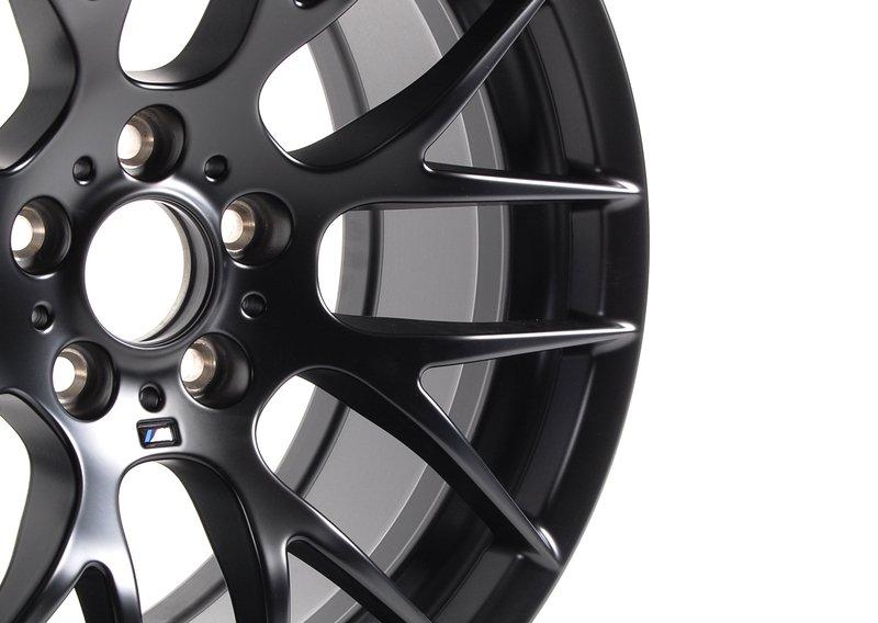 Колесный диск легкосплавный черн. матов.