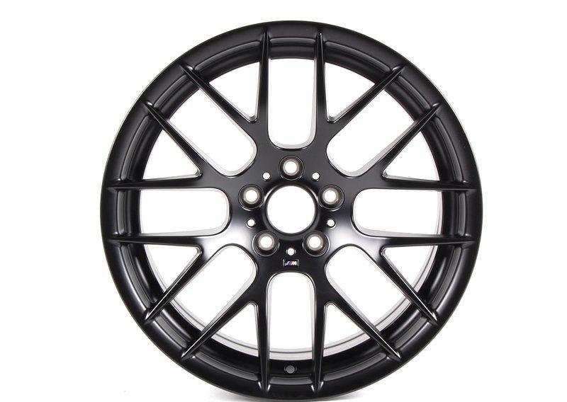 Колесный диск легкосплавный черн. матов.