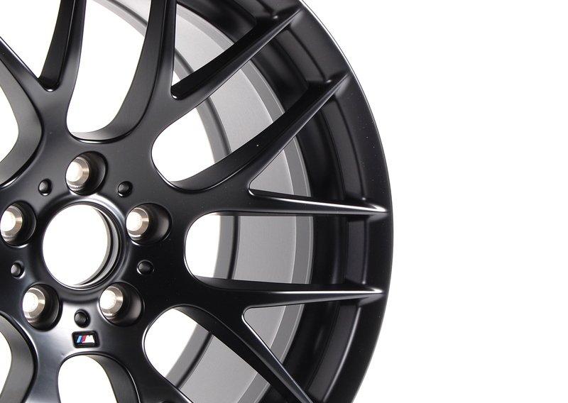 Колесный диск легкосплавный черн. матов.