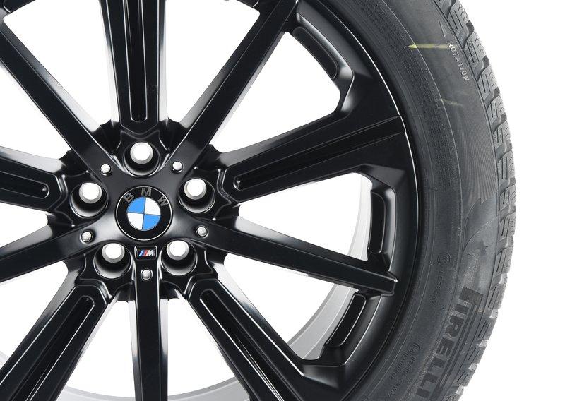 Колесо RDC зимн.в сборе черное матовое