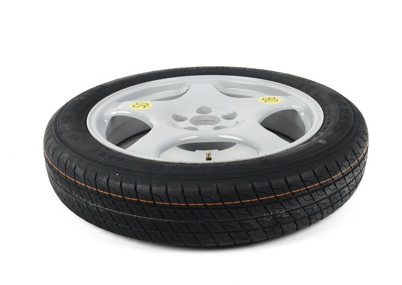 Аварийное колесо с шиной 135/80R18 104M