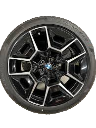 XM G09 922M Jet Black  315/35R22 111V XL Pirelli Scorpion Winter