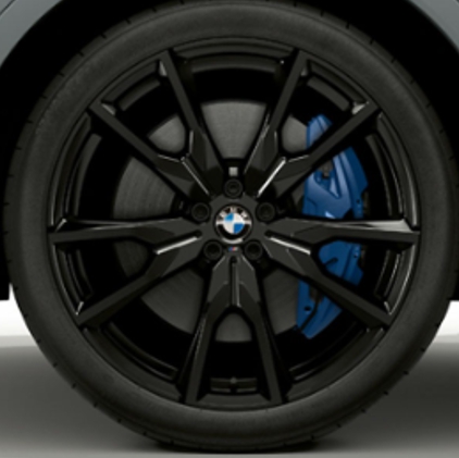 G07 зимнее колесо 755M стиль 275/40 R22 Pirelli Scorpion Winter ПО