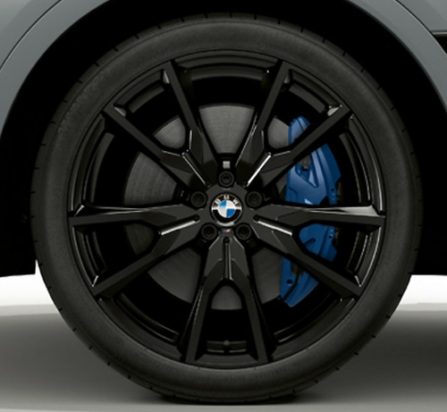 G07 зимнее колесо 755M стиль 315/35 R22 Pirelli Scorpion Winter ЗО