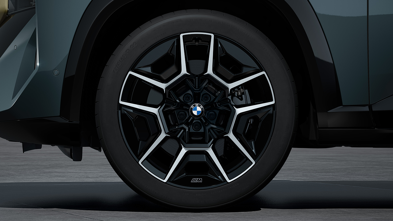 G09 зимнее колесо 922M стиль 275/40R22 Continental VikingContact 7 ПО