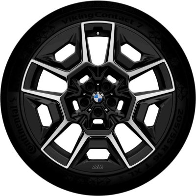 G09 зимнее колесо 922M стиль 315/35R22 Continental VikingContact 7 ЗО