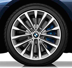 G30/G31 колесо зимнее в сборе 245/45R18 100T 632 стиль Nokian HKPL 10