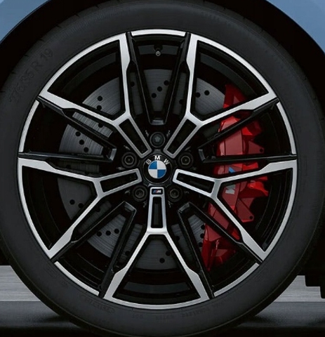 G87/G80 колесо зимнее в сборе 275/35R19 930M стиль Michelin Pilot Alpin 5 передняя ось