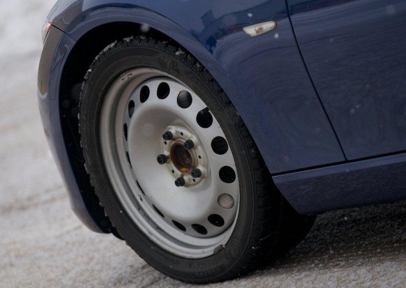 Колесный диск стальной Silber