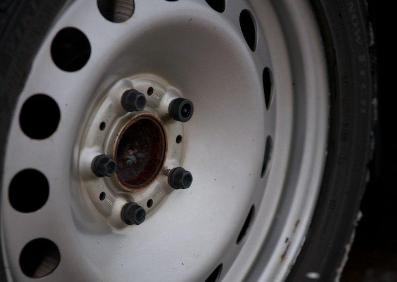 Колесный диск стальной Silber