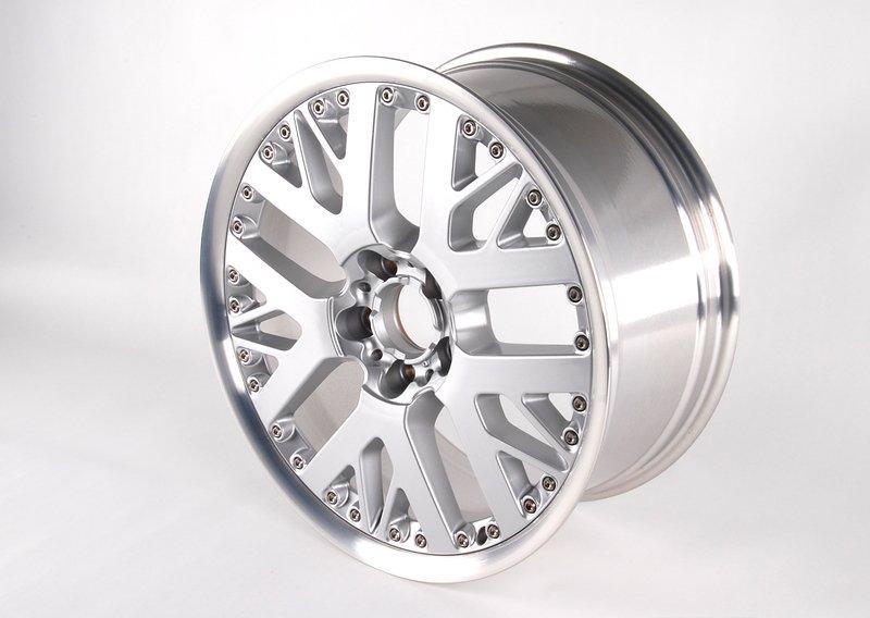 Колесный диск легкосплавный 2 част.