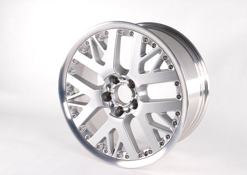 Колесный диск легкосплавный 2 част.