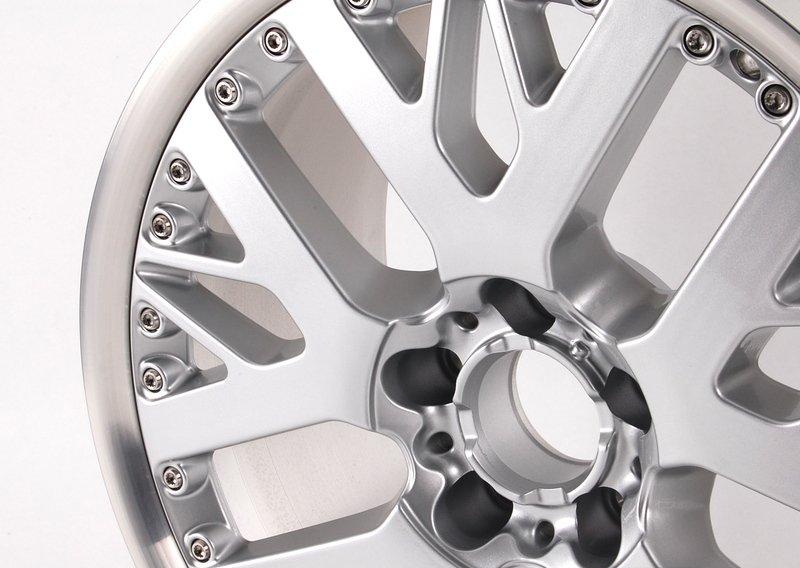 Колесный диск легкосплавный 2 част.