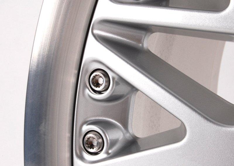 Колесный диск легкосплавный 2 част.