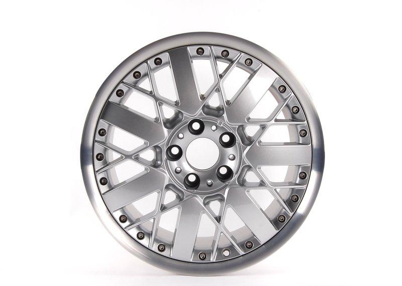 Колесный диск легкосплавный 2 част.